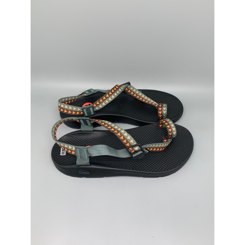 Chaco Bodhi SportForest Green Orange Sandals JCH108783Z Men's Sz 10 NWT
